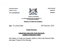 PUBLIC NOTICE