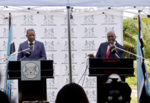 ‘Masisi symbolically indicates a changing of the Guard’