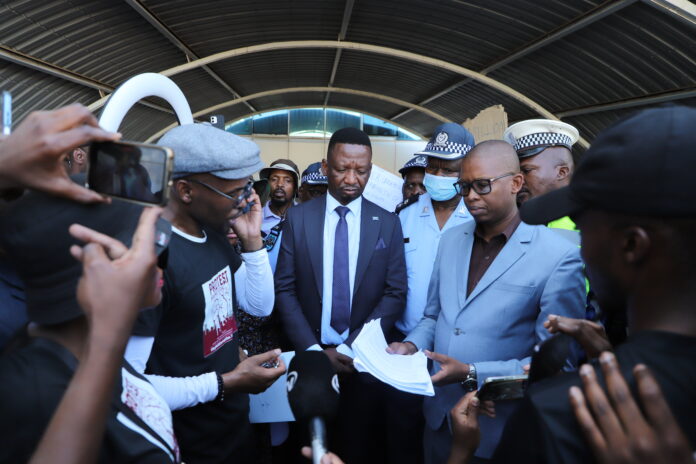 CEDA Protestors COVER