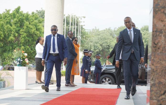 Ndaba Gaolatlhe - Botswana Finanace Minister