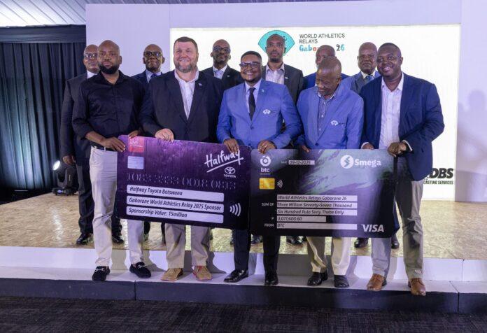 Group picture of Sponsors, leadership and Organisers Compressed