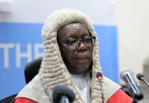 CHIEF JUSTICE reports progress in judicial reforms